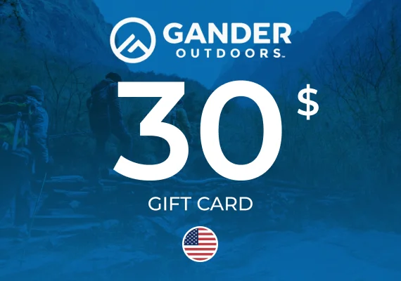 Gander Outdoors Gift Card 30 USD Key - UNITED STATES